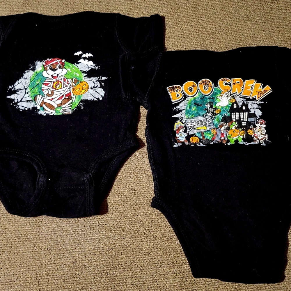 Halloween Buc-ee's Onesies